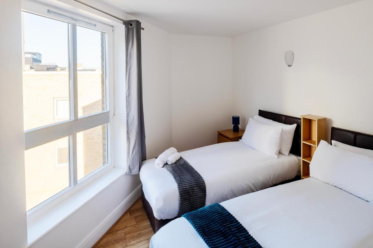 Apartamento The Bright Flat In Whitechapel Londres Exterior foto