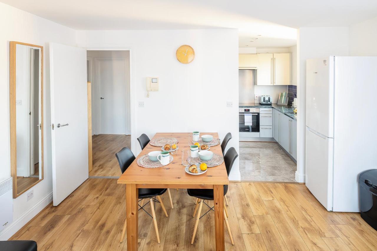 Apartamento The Bright Flat In Whitechapel Londres Exterior foto